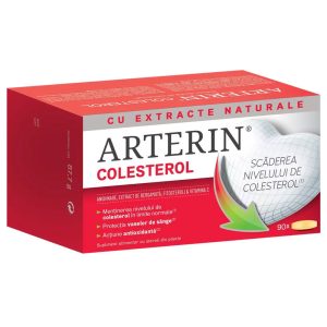 Arterin Colesterol, 90 Comprimate, Omega Pharma