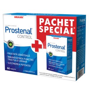 Pachet Prostenal Control, 60 + 30 tablete, Walmark