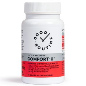 Comfort-U Good Routine, 30 Capsule, Secom