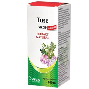 Sirop Tuse, 100ml, Vitalia Pharma