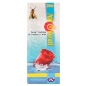 Aftolizol extract din petale de trandafir cu miere, 50ml, Meduman