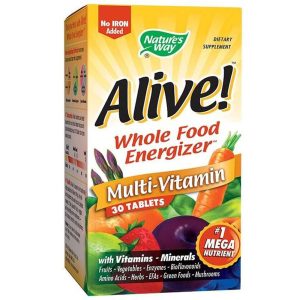 Alive Natures Way, 30 Tablete, Secom