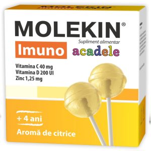 Molekin Imuno 4 ani+, 12 Acadele, Zdrovit