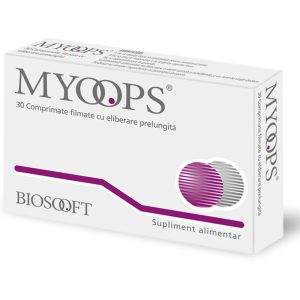 Myoops, 30 Comprimate, Biosooft