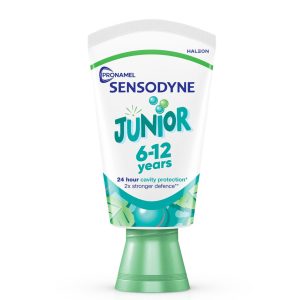 Pasta de dinti Sensodyne Pronamel Junior 6-12 ani, 50ml, Sensodyne
