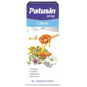 Patusin Calmo sirop pentru copii, 100ml, Laropharm