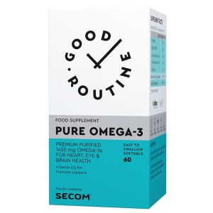 Pure Omega 3 Good Routine, 60 Capsule, Secom