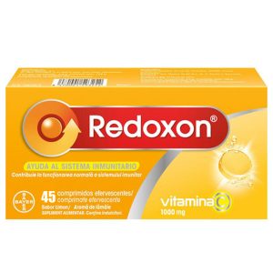 Redoxon Vitamina C 1000g Lamaie, 45 Comprimate Efervescente, Bayer