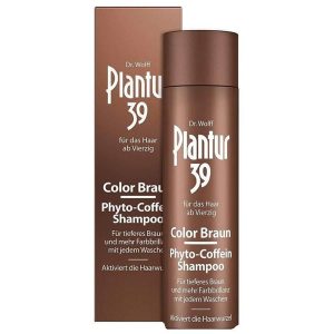 Sampon colorant Color Brown Phyto-Caffeine Plantur 39, 250ml, Dr. Kurt Wolff