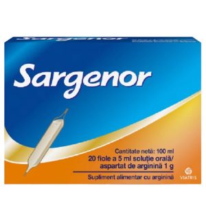 Sargenor, 20 Fiole, Meda Pharma