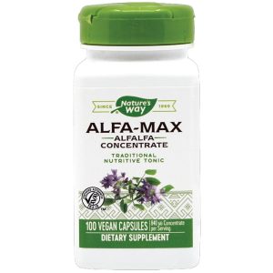 Alfa-Max Nature's Way, 100 Capsule, Secom