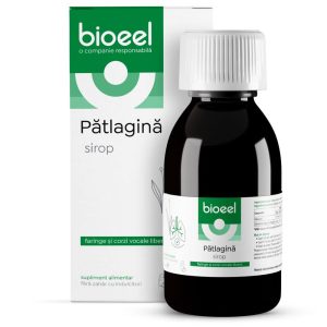 Sirop Patlagina, 120ml, Bioeel