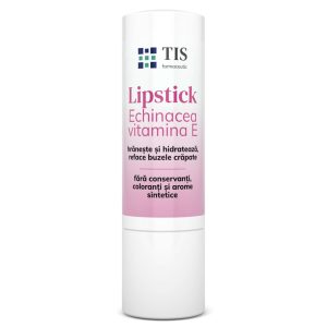 Stick pentru Buze cu Echinaceea si Vitamina E, 4g, Tis Farmaceutic