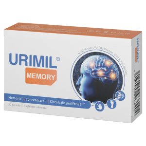 Urimil Memory, 30 Capsule, Naturpharma